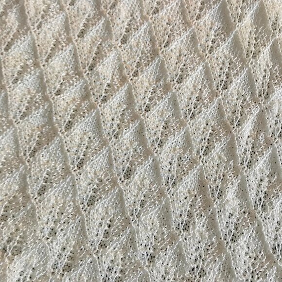 Vintage oversized knit vest - Picture 2 of 2